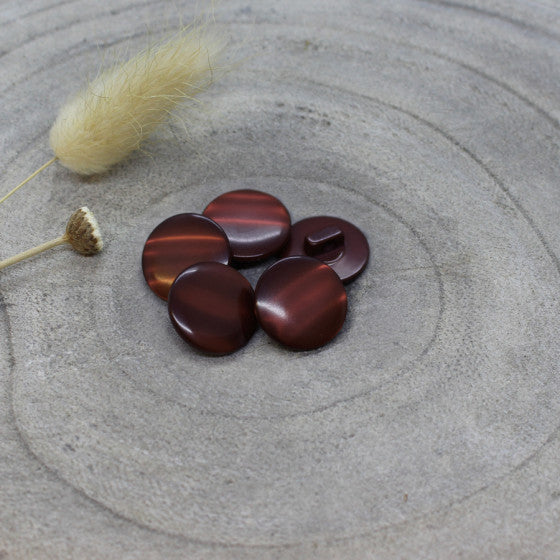 Atelier Brunette - Swing Button - Rust | 10mm | Shank